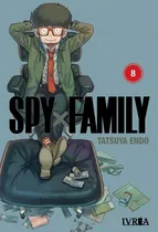 Comprar Manga Spy X Family Tomo #8 Ivrea Argentina