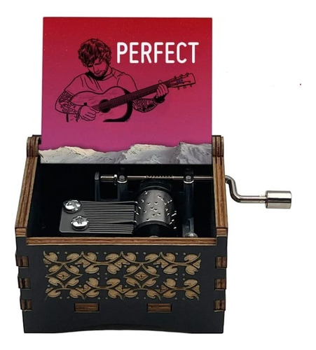 Music Box Caja Musical Regalo Novia Melodia Perfect