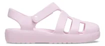 Comprar Sandalia Crocs Classic Fisherman Rosa Milk Kids