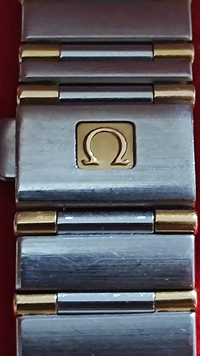 Reloj Omega Constellation Automático Acero Oro 18k Dama Plateado/dorado Dorado Blanco (Usado)