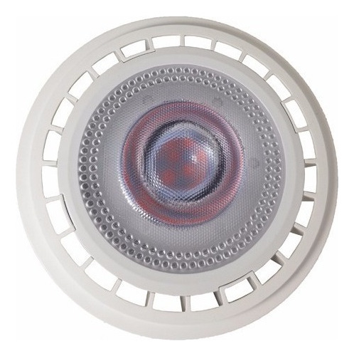Pack X 6 Lampara Ar111 Led 10w 220v Gu10 Azul Verde Rojo Luz RGB