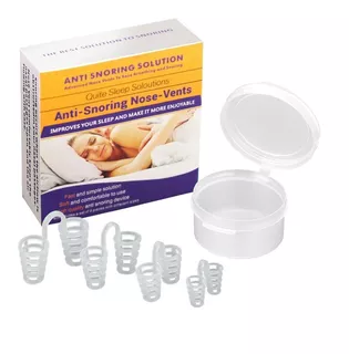 Canastillas Anti Ronquidos Dilatador Nasal