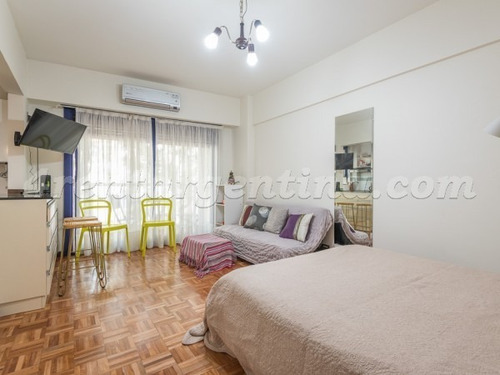 Imagen 7 de 14 de Monoambiente Con Balcón Para 3 Personas En Palermo