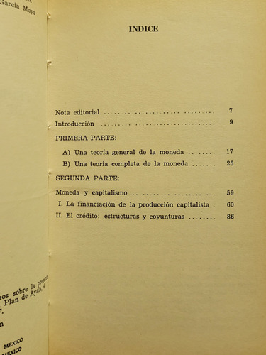 Imagen 4 de 4 de Teoría Marxista De La Moneda R 58 Suzanne De Brunhoff