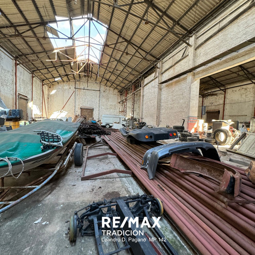 Terreno Industrial Con Galpón En Venta Pto Vilelas