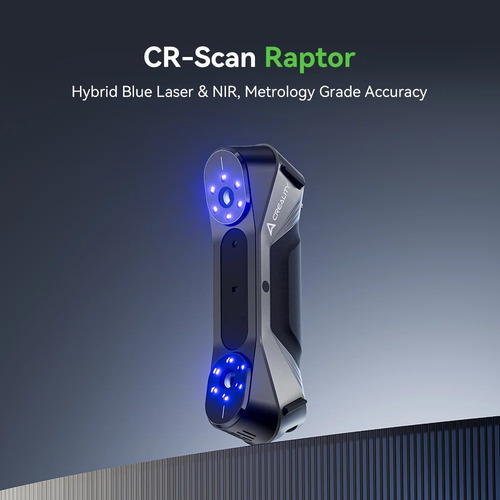 Scanner 3d Creality Cr-scan Raptor Precisão De 0,02mm