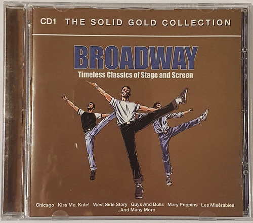 Cd Bobby Crush - Hollywood & Broadway (the 20th Anniversary