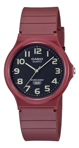 Reloj Casio Mq24uc-4b Analogo Unisex Somos Tienda 