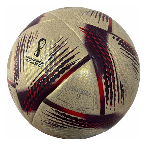Balón Final Mundial De Qatar 2022 Termosellado Fútbol Soccer