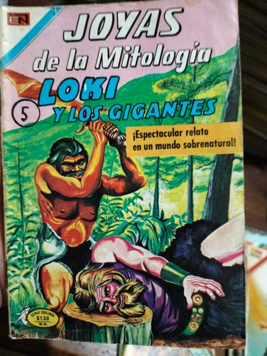 Loki Y Los Gigantes Joyas De La Mitología Serie Colibri No.5