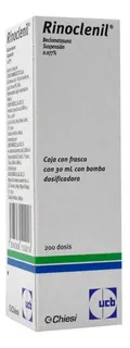 Rinoclenil Beclometasona Suspensión Nasal Con Bomba Dosifica