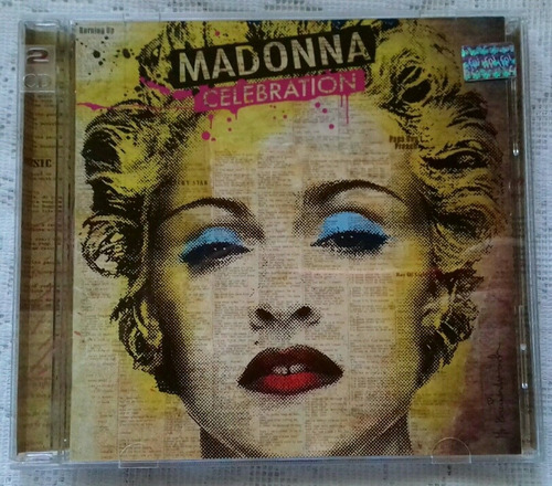 Cd Madonna Celebration 02 Discos