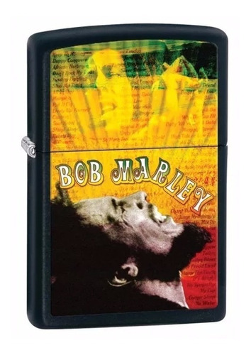 Encendedor Zippo Bob Marley Made In Usa 28611