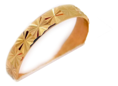 Anillo Oro 18k Modelo 8380 3,5 Gr Joyeria Esponda