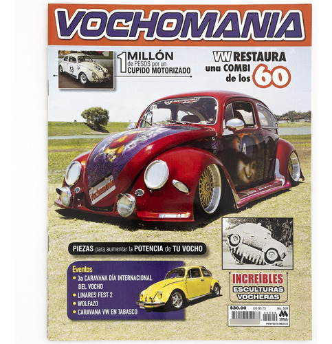 Revista Vochomania Número 509