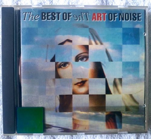 Cd Art Of Noise The Best Of Nacional 