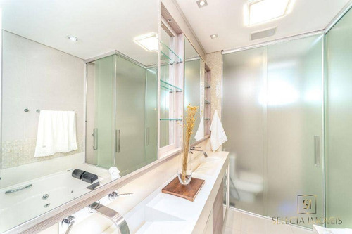 Imagem 21 de 30 de Apartamento No Edifício Metrópolis Em Balneário Camboriú - Ap0910