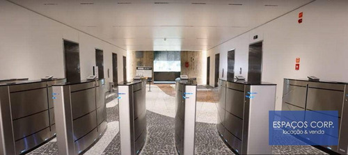 Imagem 9 de 20 de Laje Corporativa Para Alugar, 945m² Por R$ 89.818/mês - Vila Nova Conceição - São Paulo/sp - Lj0811