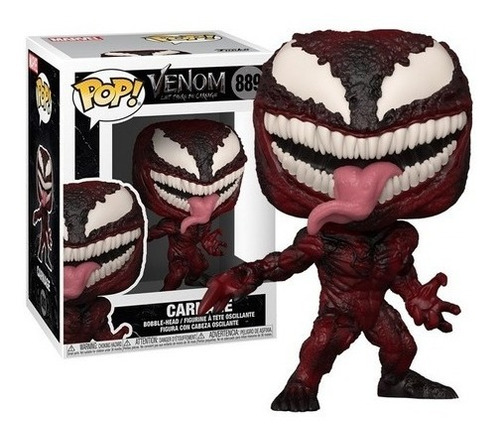Imagen 1 de 1 de Funko Pop Carnage Marvel Venom Original