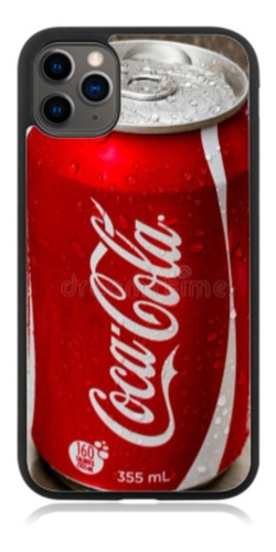 Funda Protector Para iPhone Coca Cola Lata Moda Refresco