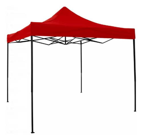 Carpa Toldo 3x3 Reforzado Plegable Para Jardín Impermeable