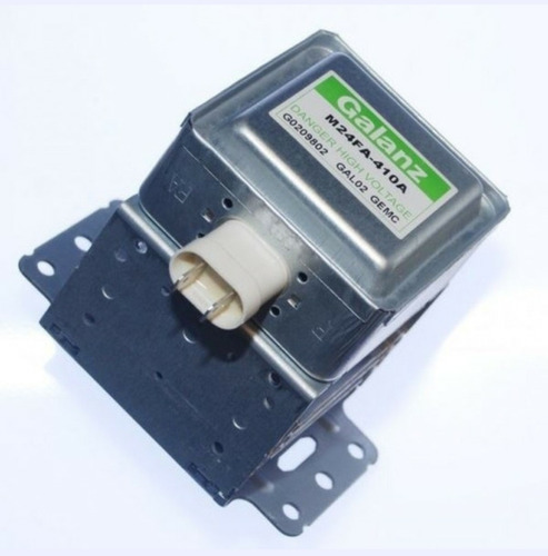 Magnetrón Para Microondas Marca Galannz Modelo M24fa-410a