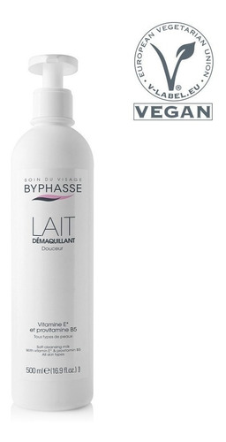 Leche Desmaquillante Douceur Cara & Ojos Byphasse  500 Ml