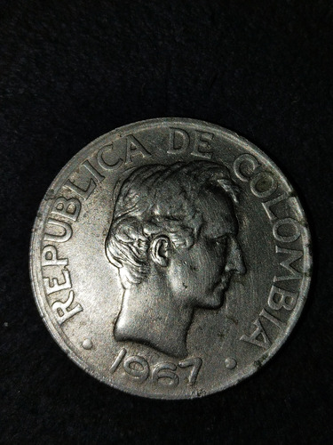 Monedas 50 Centavos Año 1967