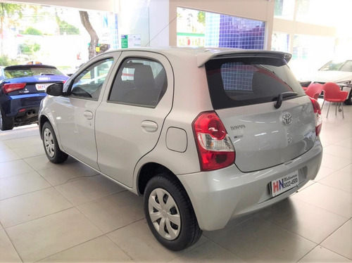 Etios Hatch X 1.3 2016 Fin.100%
