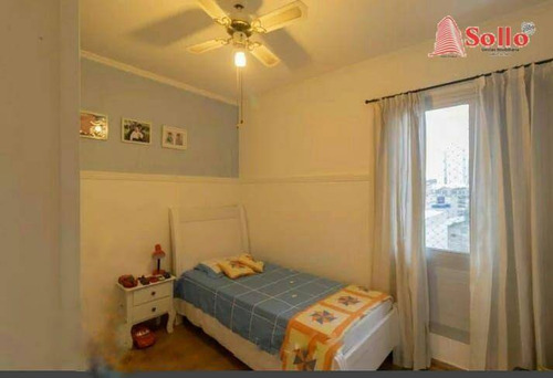 Imagem 15 de 22 de Apartamento Com 3 Dormitórios À Venda, 80 M² Por R$ 425.000,00 - Jardim São Paulo - Guarulhos/sp - Ap0640