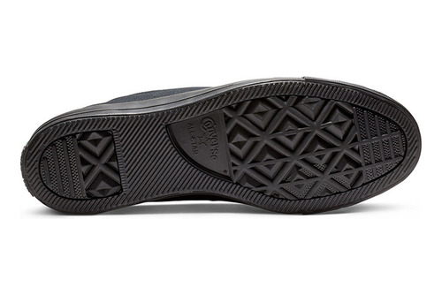 Imagen 4 de 7 de Zapatilla Converse Chucktaylor Allstar Canvas Negro Hombre