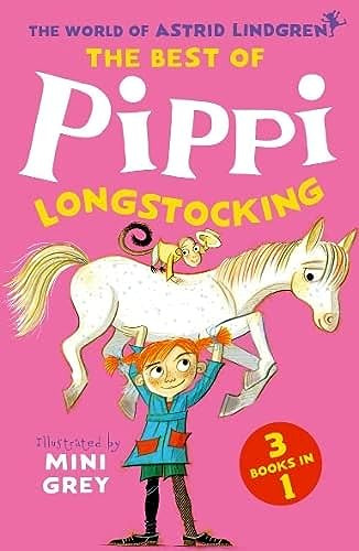 Libro The Best Of Pippi Longstocking De Lindgren, Astrid
