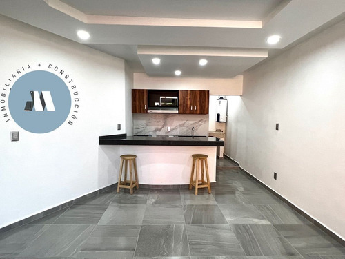 Departamento Amueblado Con A/c En Renta Excelente Ubicación Céntrica En Colima