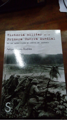 Libro Historia Militar De La Primera Guerra Mundial