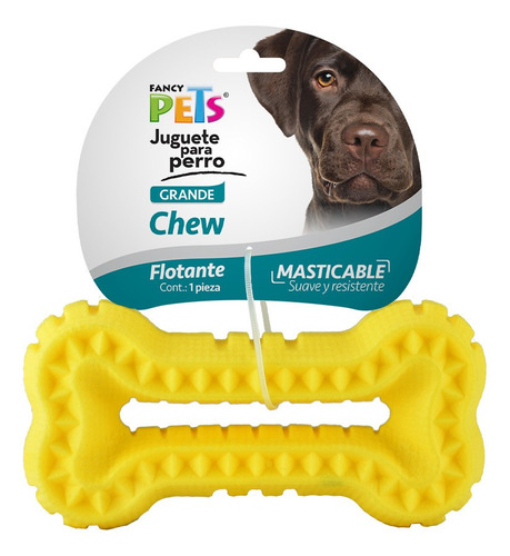 Juguete Para Perro Masticable Hueso Grande Fancy Pets Color Varios