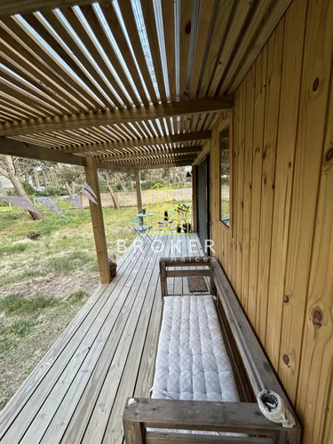 Venta De Casa De Un Dormitorio En Barra Verde. Punta Del Este, Uruguay.
