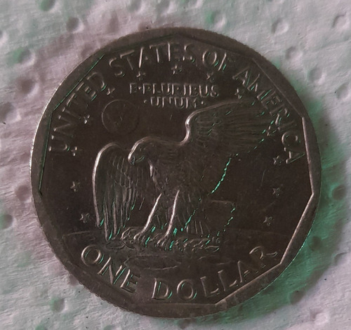Imagen 2 de 2 de Dolar Blanco De 1979 De Colección