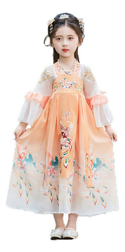 Roupas Antigas Infantiles Hanfu 2023 Para Niñas