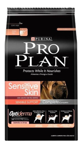 Proplan Sensitive Skin Dog 15kg. Envios A Todo El Pais