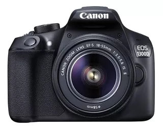 Canon Eos Rebel Kit T7 + Lente 18-55mm Is Ii Dslr Color Neg