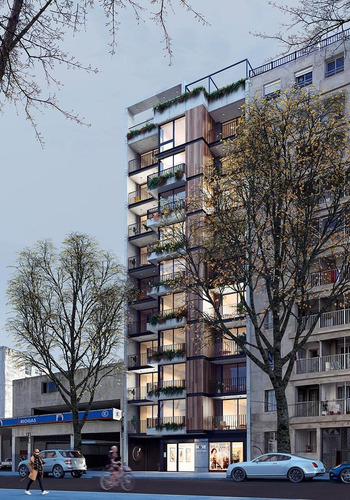 Imagen 6 de 12 de Apartamento En Venta - 2 Dormitorios - Terraza Al Frente - Centro (montevideo)