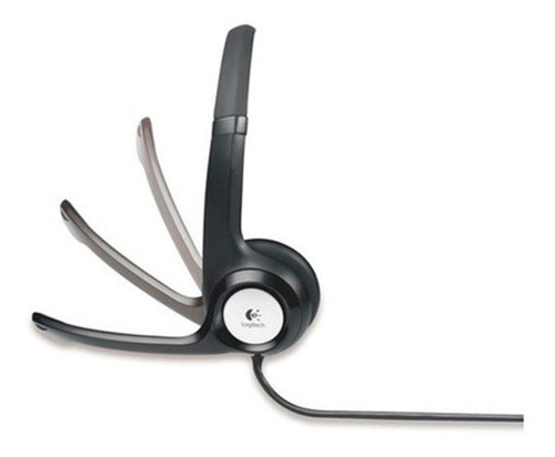 Audífonos Logitech H390 negro