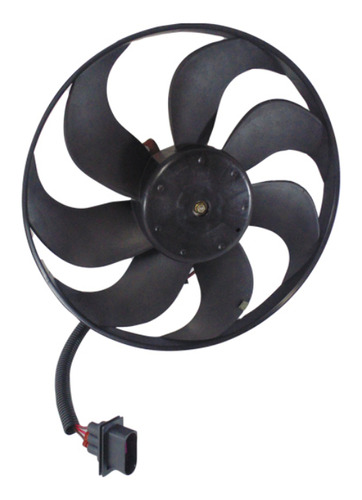 Electroventilador Motor Y Aspa Chevrolet Corsa