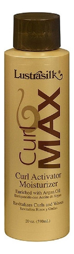 Lustrasilk Max Curl Activator Hidratante, 20 Onzas