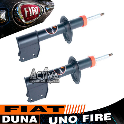 Amortiguador Kit X2 Fiat Duna/uno Delantero  Corven