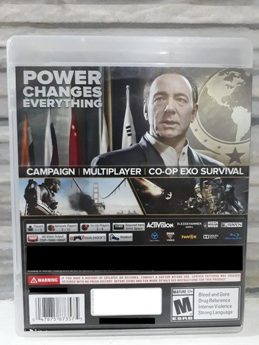 Imagen 3 de 3 de Call Of Duty Advanced Warfare Ps3