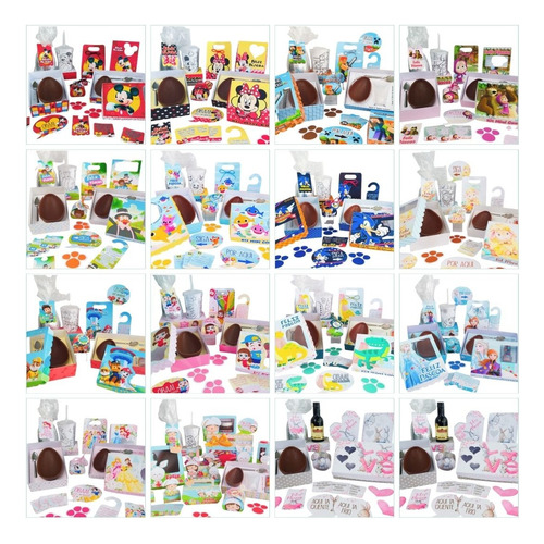 Arquivo De Corte Combo Mini Confeiteiro + 3 Brindes #07