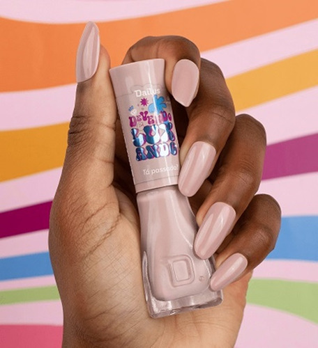 Esmalte Dailus Coleção Nova Nude - Com 10 Cores Sortidas