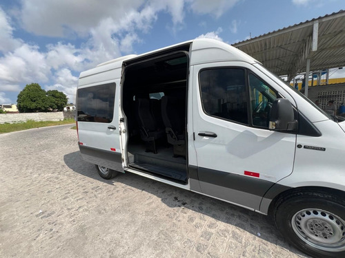 Sprinter Cdi 416 Ano 2021 Teto Alto Luxo Jm Cod.1502