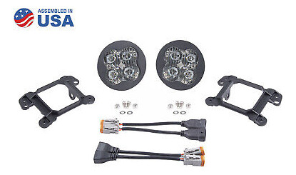 Ss3 Sport Type M Kit With Amber Back Light White Sae Fog Vvc